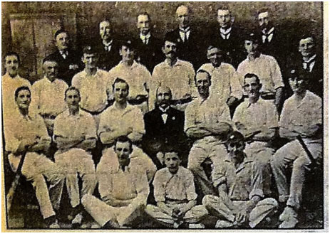 SCOTTISH TEAM DOWN UNDER